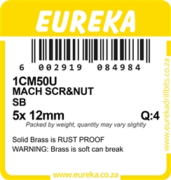 1CM50 - Machine Screw S/B -1CM50_label_T
